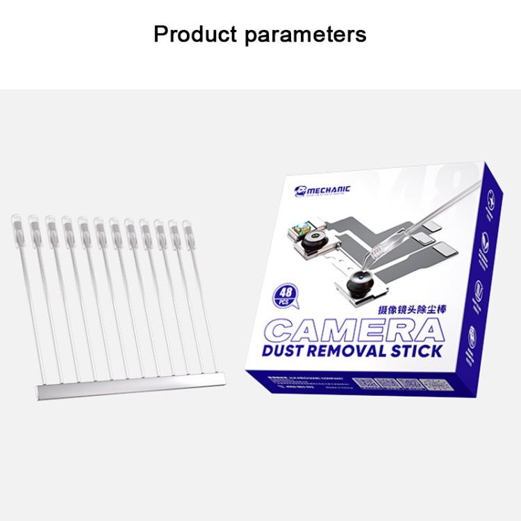 Bâton de gel en résine synthétique CD48 pour le nettoyage de la poussière de l'objectif de l'appareil photo du téléphone portable