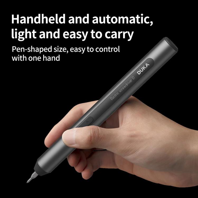 Kit de tournevis électrique d'origine Xiaomi Youpin DUKA E1