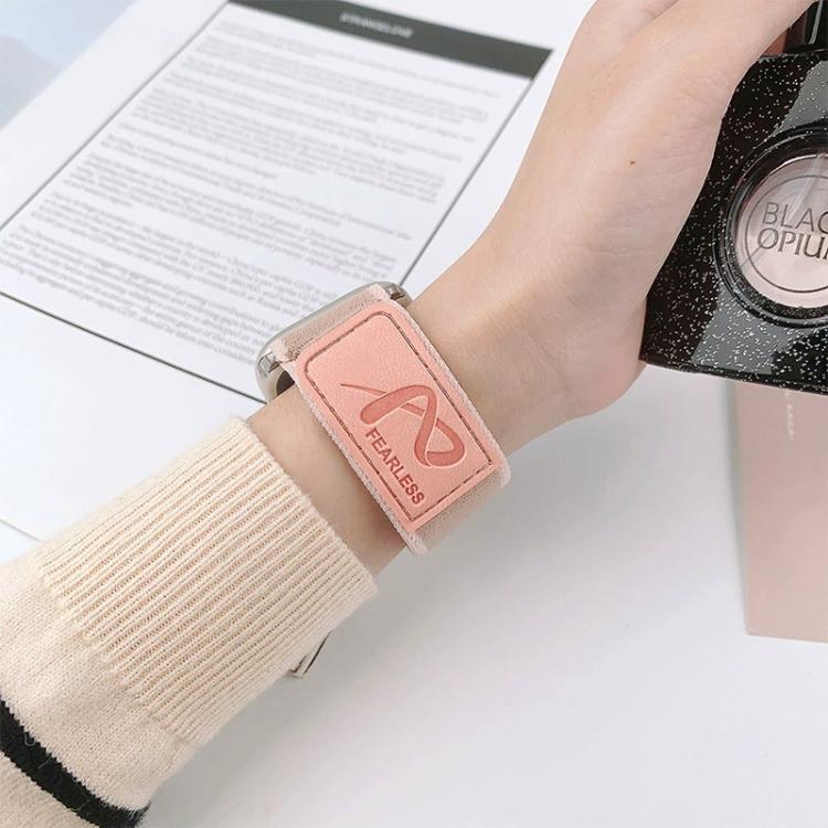 Bande en nylon Fearless Trail Loop, For Apple Watch 46mm / 49mm / 45mm / 44mm, For Apple Watch 42mm / 41mm / 40mm / 38mm