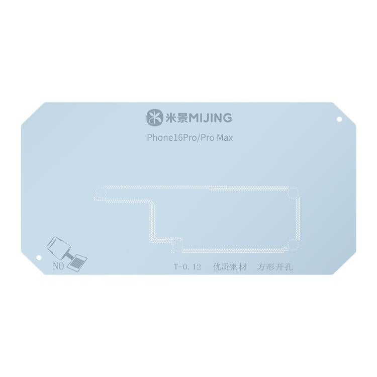 Carte mère Mijing Z20, couche intermédiaire de plantation, plateforme en étain pour iPhone série 16