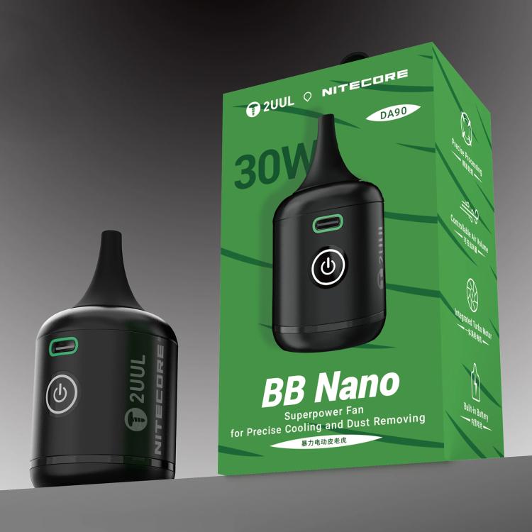 Ventilateur Superpuissant 2uul DA90 BB Nano 30W