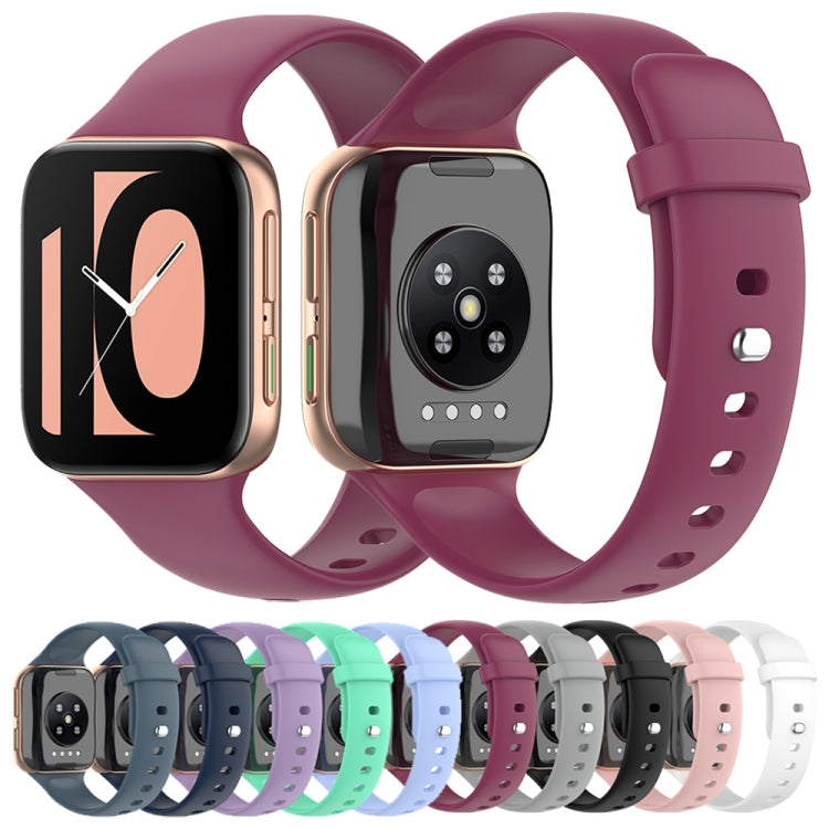 Remplacer le bracelet en silicone, For OPPO Watch 41mm, For OPPO Watch 46mm