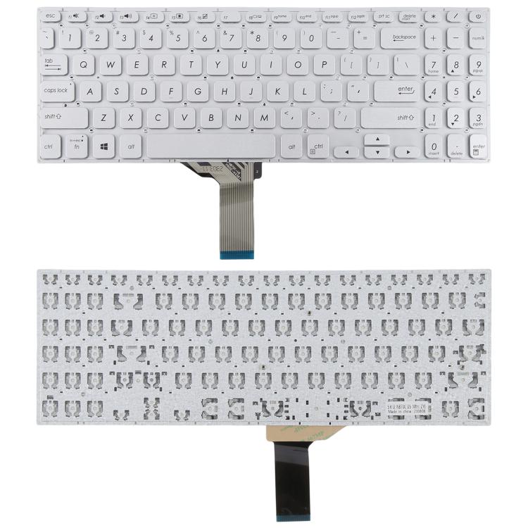 US Version Laptop Keyboard for Asus S530 S530U S530F S15 S530UA S530UN S5300 S5300F S5300FN S5300U S5300UN X530 X530M
