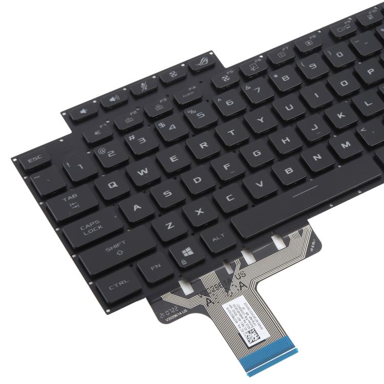 US Version RGB Backlit Laptop Keyboard for Asus ROG Stirx G17 G713 G713Q G713QE G713QY G713QR G713RX G713RS G713RC G713IR G713IH