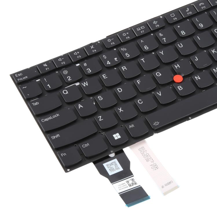 US Version Backlit Laptop Keyboard with Pointing for Lenovo ThinkPad T14s Gen 2 P1 GEN4 X1 Extreme Gen4