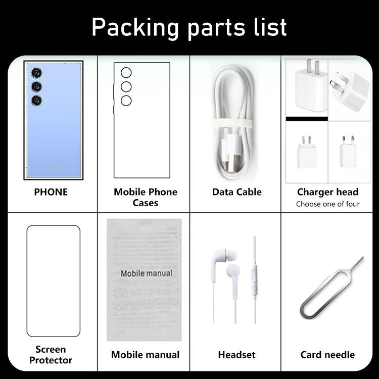 C24 Pro / S3-3, 3 Go + 64 Go, écran 6,56 pouces, Android 10, processeur quadricœur MTK6739, réseau 4G, double SIM, EU Plug, US Plug, UK Plug, AU Plug