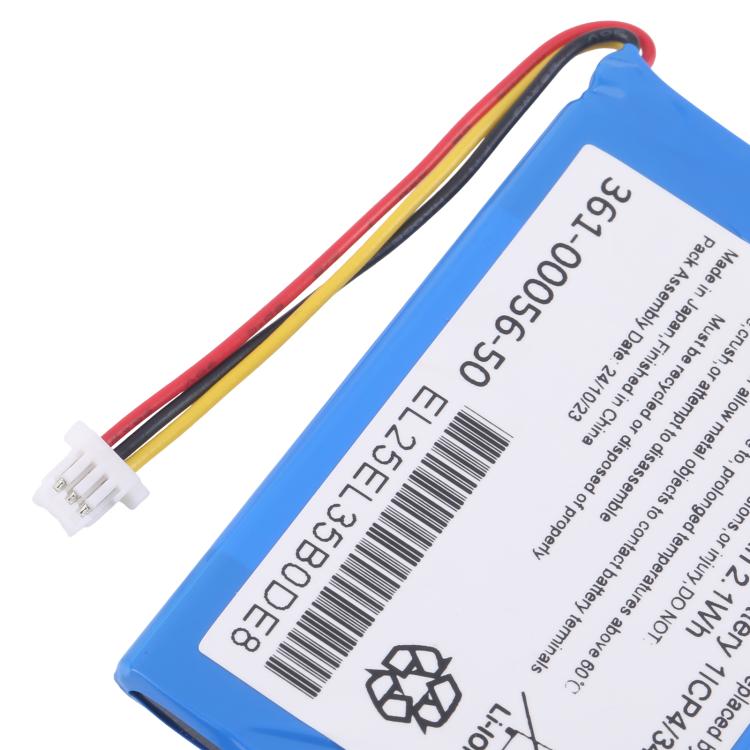 Batterie de remplacement 570 mAh pour Garmin Drive50LM/51LMT/52LMGPS 361-00056-50, For Garmin Drive50LM/51LMT/52LMGPS