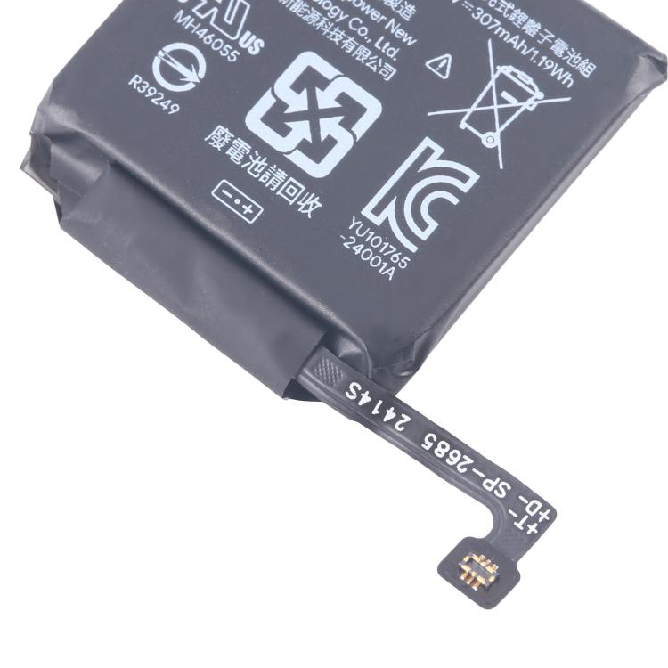 Batterie de remplacement 307 mAh pour Google Pixel Watch 3 41 mm G1QME, For Google Pixel Watch 3 41mm