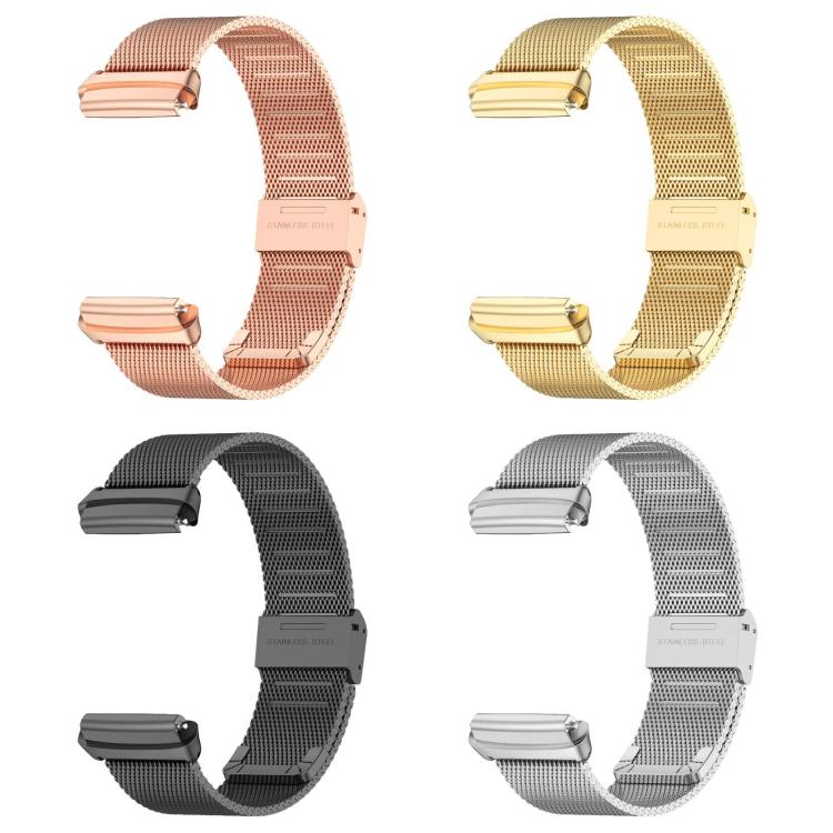 Bracelet de montre xDfind à boucle en métal et maille d'acier, For Redmi Watch 3