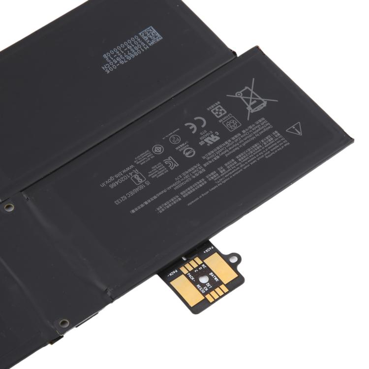 For Surface Pro X 1876 MQ03 G3HTA056H 38.2Wh 5039mAh Battery Replacement