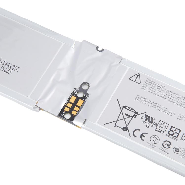 For Microsoft Surface Book 2 13.5 inch 1832 G3HTA044H 2387mAh Battery