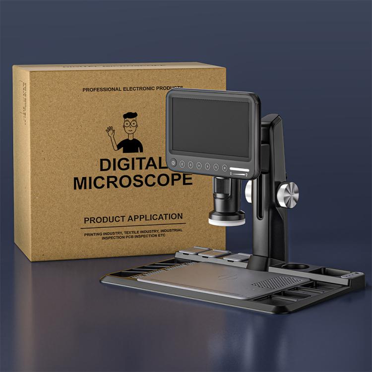 MEILLEUR microscope numérique BST-X16MP avec écran IPS de 7 pouces et 12 MP, BEST BST-X16MP