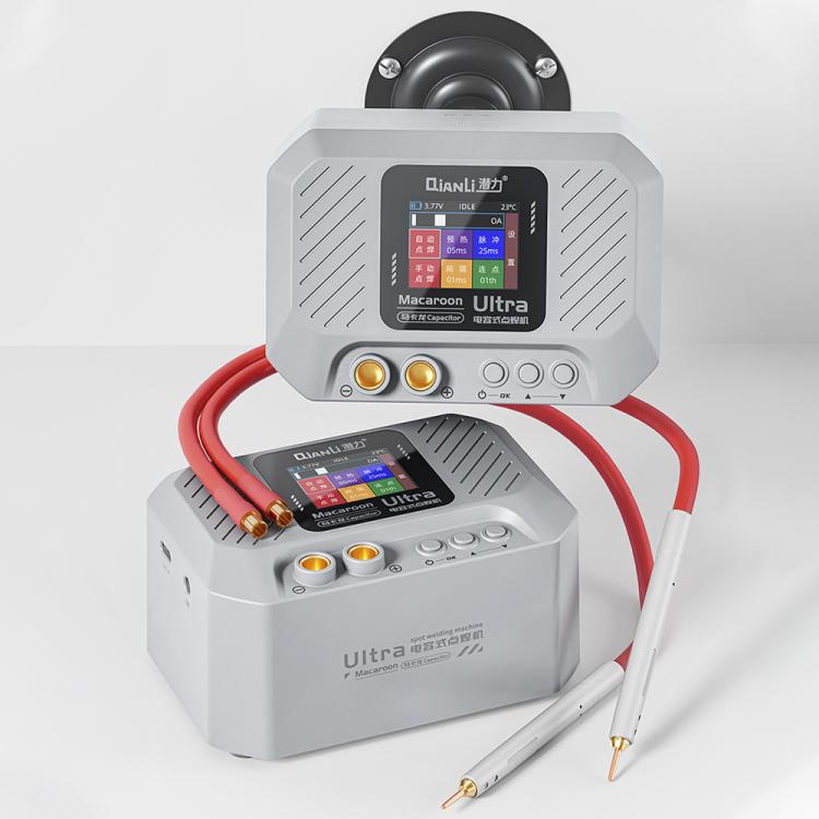 Qianli Macaron Ultra Capacitive Battery Spot Welding Machine for 0.1-0.4mm Thick Nickel Sheet