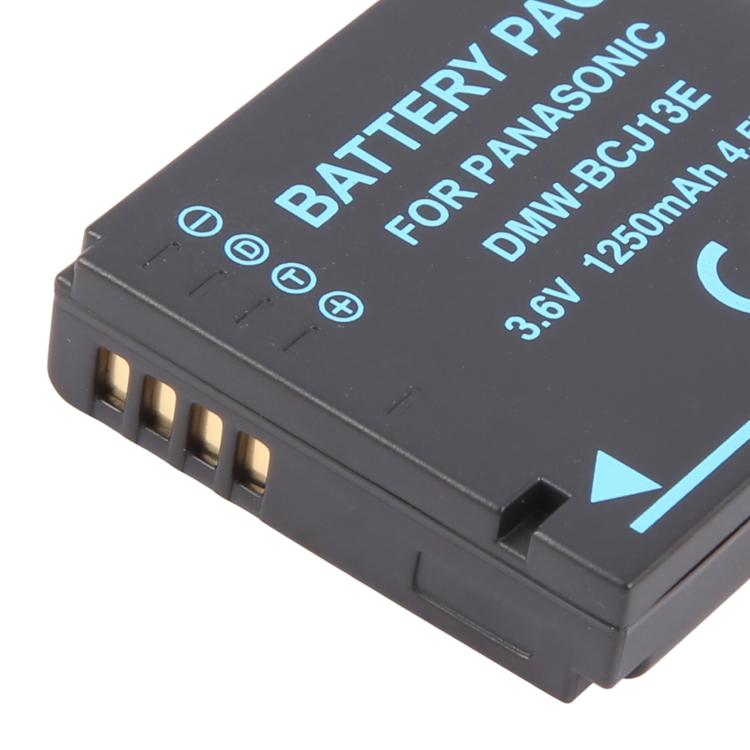 Batterie pour appareil photo Panasonic D-LUX5 / LX6GK / LX7GK DMW-BCJ13E 1250 mAh, DMW-BCJ13E