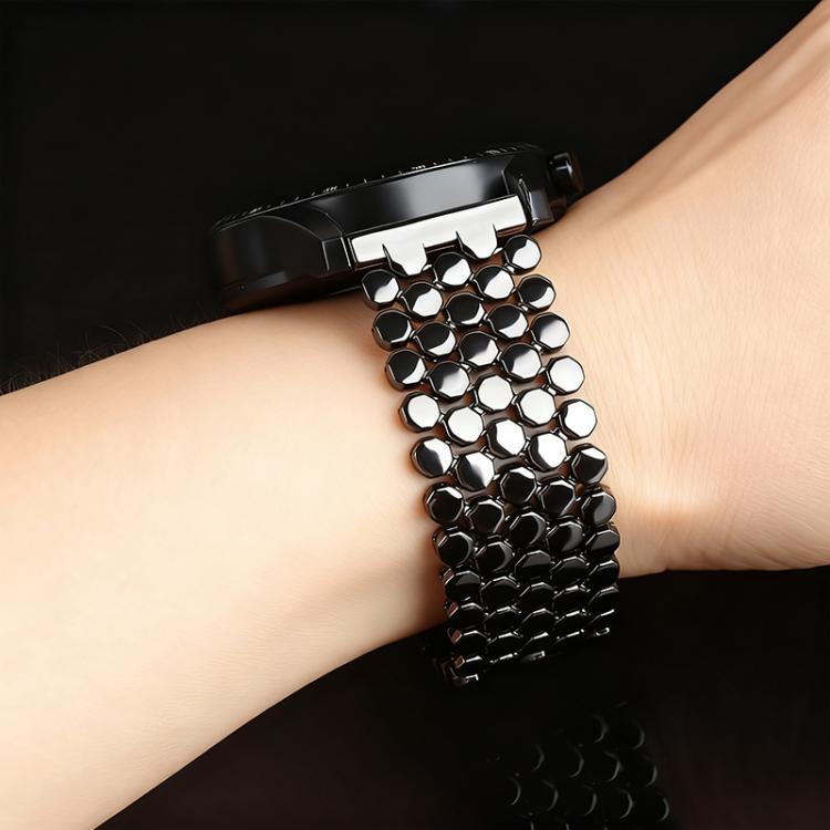 Bracelet de montre en métal à texture écailles de poisson xDfind, For Google Pixel Watch 4 / Watch 3 45mm, For Google Pixel Watch 4 / 3 / 2 / 1 41mm