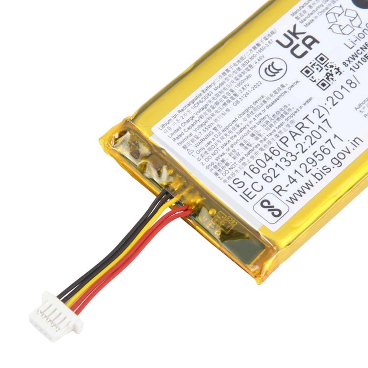 Batterie BSX300-1950-3.87 1950 mAh pour micro DJI Mini 2 BSX300 BHX211 DMR02, For DJI Mic Mini 2