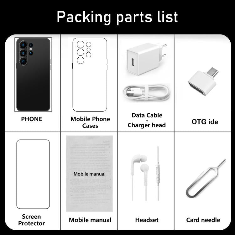 S26 Ultra / ZKU131, 3 Go + 16 Go, écran 6,56 pouces, Android 10, processeur quadricœur MTK6737, réseau 4G, double SIM, EU Plug, US Plug, UK Plug, AU Plug