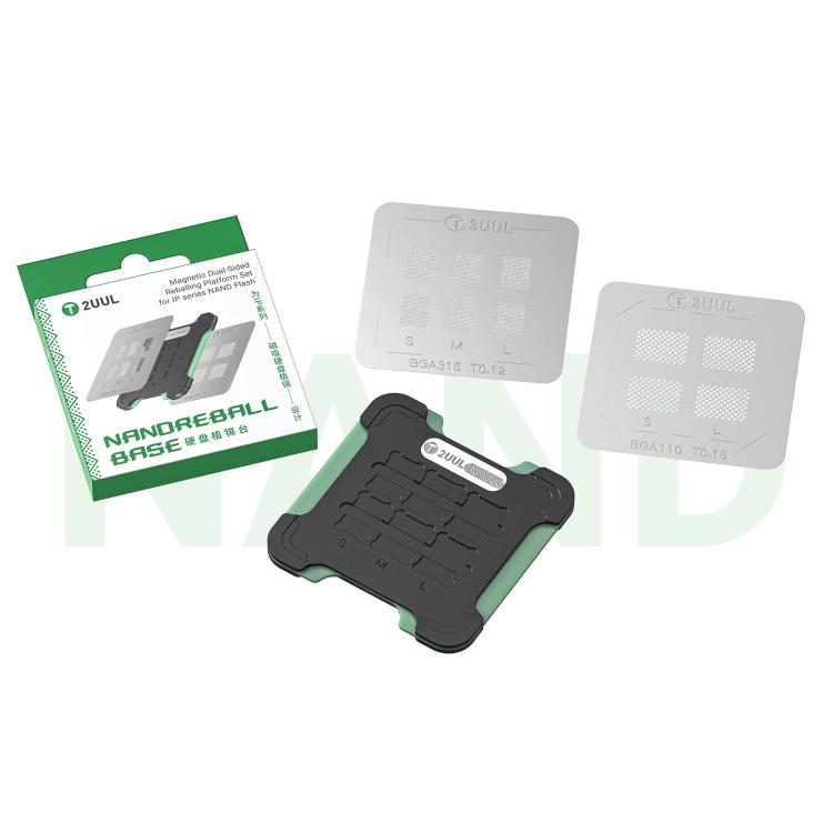 2,5 lb. Base rebelle magnétique double face de 16 pouces, 2UUL BH16