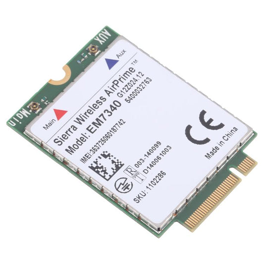 EM7340 4G WWAN LTE/HSPA+ M.2 Wireless Module For M.2 Machine, Not Support HP/Lenovo Laptops, EM7340