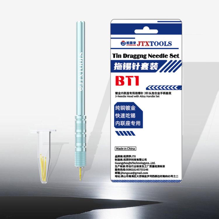 Kit de barrettes de soudure pour connecteurs à aiguille de rebillage JTX BT1, JTX BT1