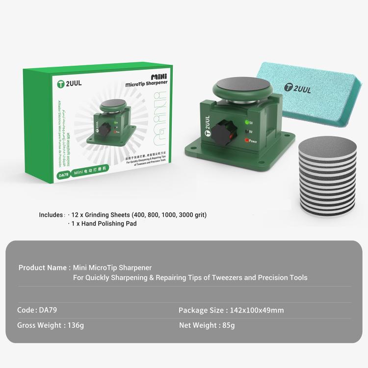 Aiguiseur à micro-pointes Quickly Mini DA79
