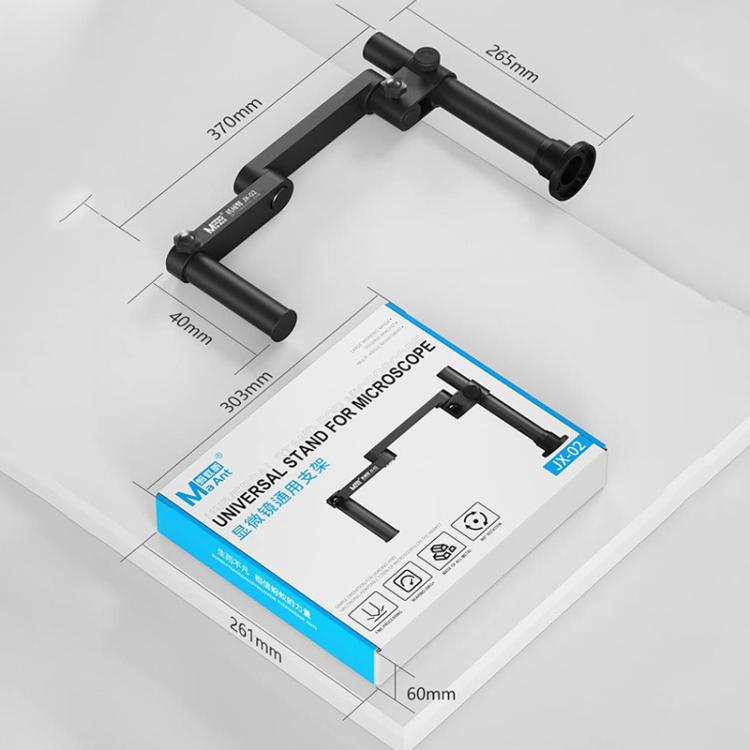 Bras robotique MaAnt JX-02, bras oscillant pour microscope métallique rotatif à 360°, MaAnt JX-02