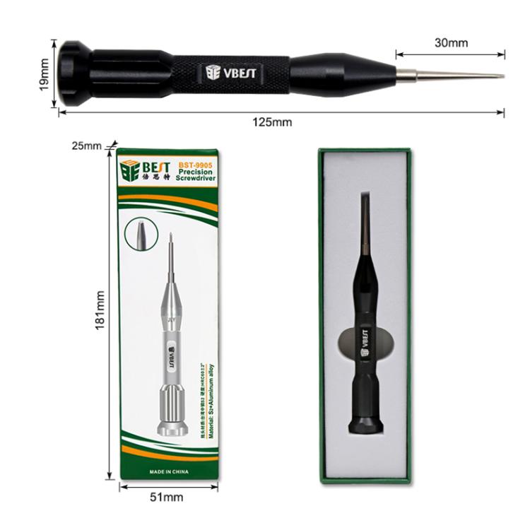 Meilleur tournevis Torx BST-9905 S2 pour iPhone 17, BEST BST-9905