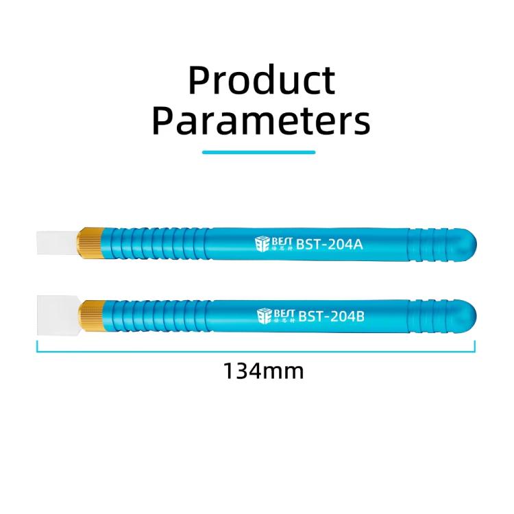 BEST BST-204A/204B Grattoir à étain en céramique multifonctionnel pour BGA, BEST BST-204A/204B