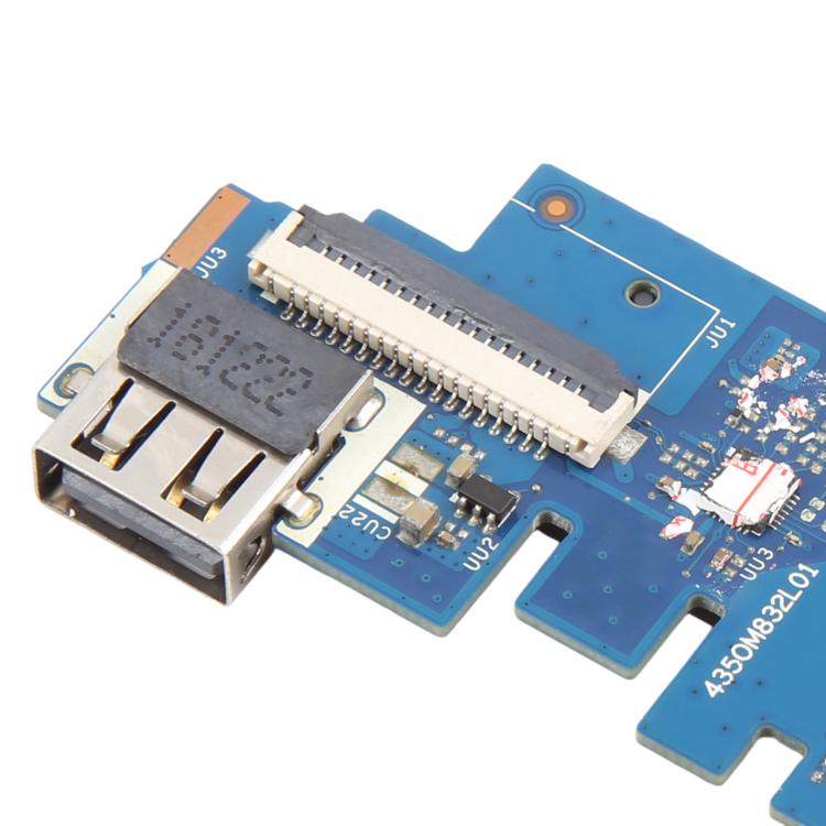 Lecteur de carte SD à interface USB LS-G071P, For HP 15-DA 15-DB 250