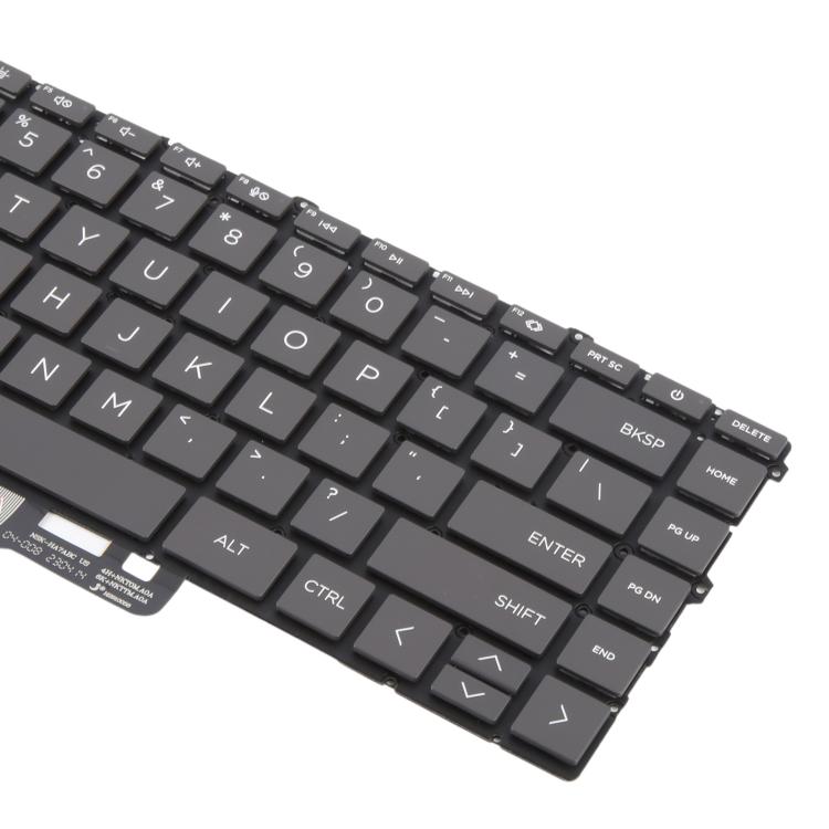Clavier rétroéclairé pour ordinateur portable HP Envy 15-FE 15-FE0013DX 15-FH 15-FH0013DX TPN-C165 (version américaine), For HP Envy 15-FE