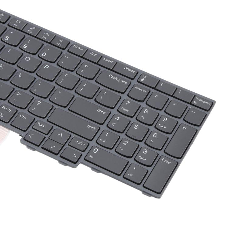 Clavier rétroéclairé pour ordinateur portable Lenovo ThinkPad P16 Gen 1, P16 Gen 2, 21D6, 21D7, 21FB et 21FA (version américaine)., For Lenovo ThinkPad P16 Gen 1