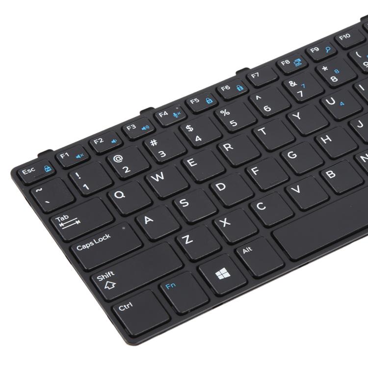 Clavier pour ordinateur portable Dell Latitude 13 3380 3180 3189 3190 343NN 0343NN (version américaine). Non compatible avec Chromebook 11 3180 3189., For Dell Latitude 13 3380(Black)