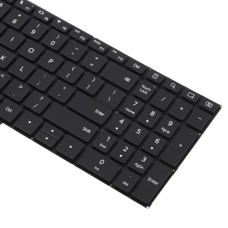 Clavier rétroéclairé pour ordinateur portable Huawei MateBook D16 MCLF-16 MCLG-16 (version américaine), For Huawei MateBook D16