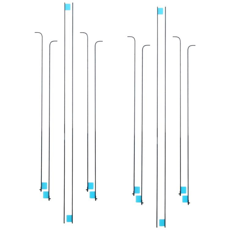 Colle pour écran LCD (lot de 2), For MacBook Air A2681 / A3113, For MacBook Pro A2442/A2779/A2992/A2918, For MacBook Pro A2485/A2780/A2991