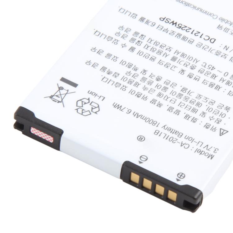 Batteriebatteriepileaccumulateurs, For Casio C811 / CA201 1800mAh CA-201L1B