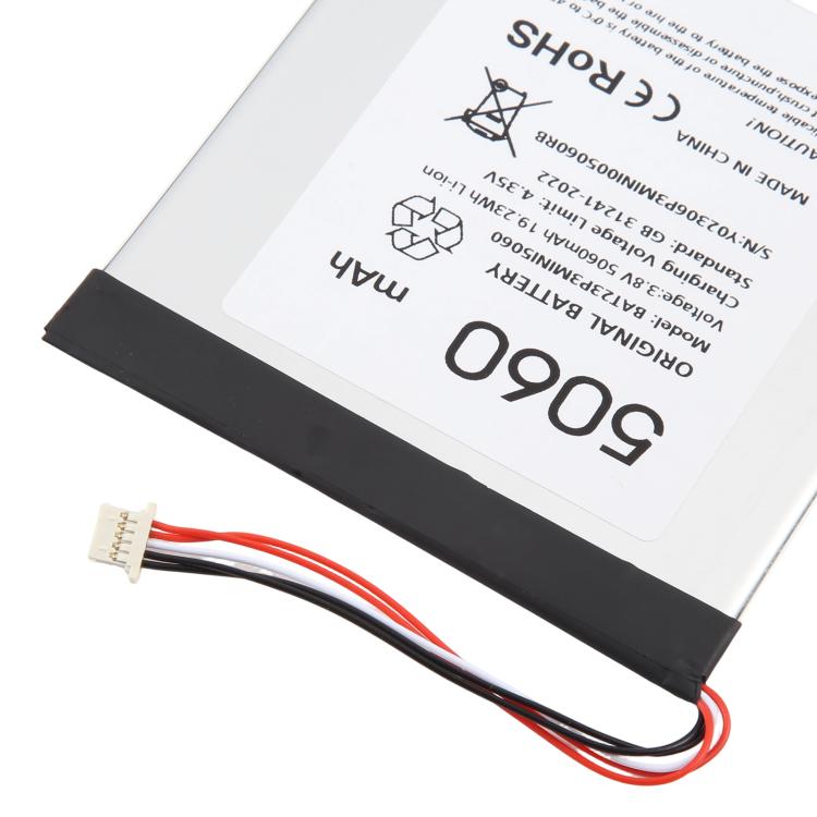 Batterie pour tablette Doogee U9 / U10 / U10 Pro 5060 mAh BAT23P3MINI5060