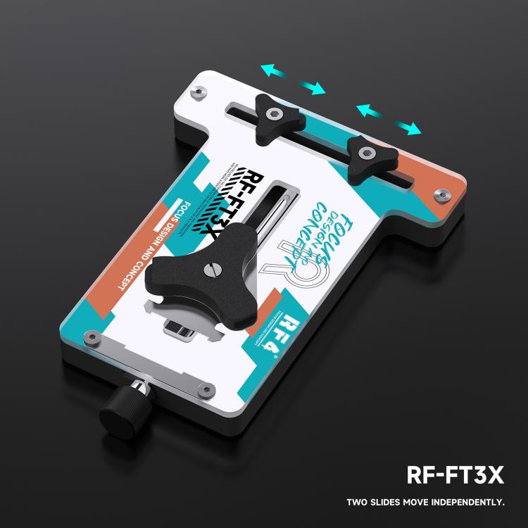 RF4 RF-FT3X Dispositif de réparation de circuits imprimés (PCB) multifonctionnel en verre isolé thermiquement, RF-FT3X