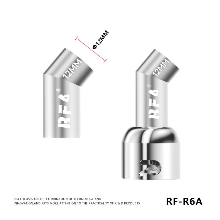 Kit de buses coudées RF4 RF-R6A pour station de retouche à air chaud 861DW / 861Pro