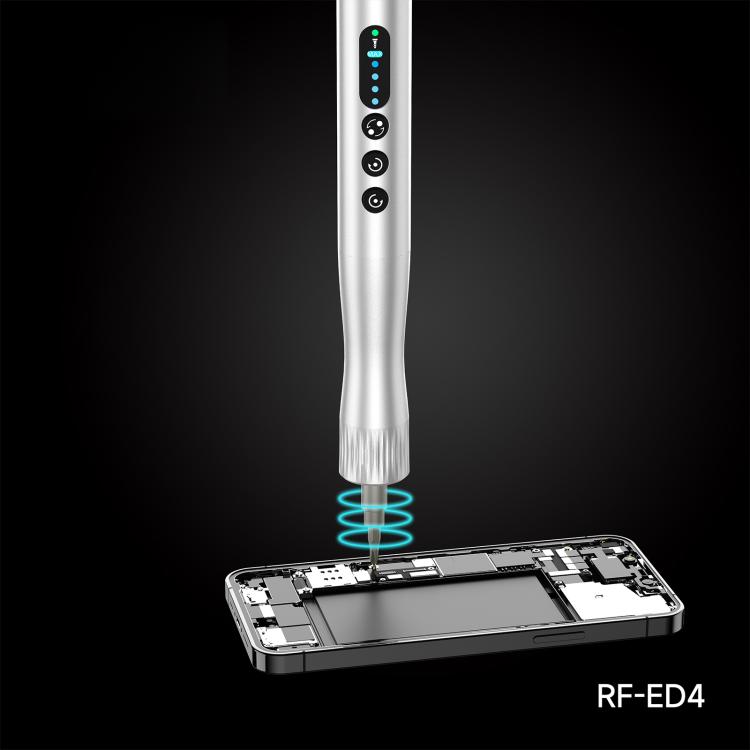 Jeu de tournevis électrique multifonction RF4 RF-ED4 avec 42 embouts en acier S2