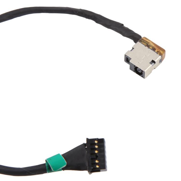 Connecteur d'alimentation CC 16 A à double rangée de 6 trous pour HP 15-DC L71032-S75 15-EC, 23 cm, For HP 15-DC L71032-S75 15-EC 16-A DC