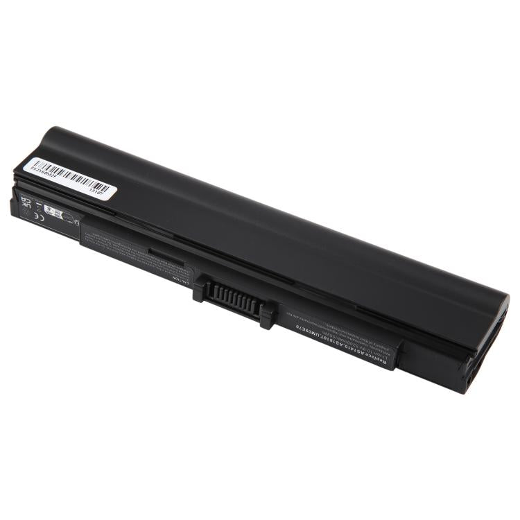 Batterie pour ordinateur portable UM09E70, 10,8 V, 5 200 mAh, 56 Wh, compatible avec les modèles Acer Aspire One 521, 752, 1410 et 1810T., For Acer Aspire One 521 752 1410 1810T