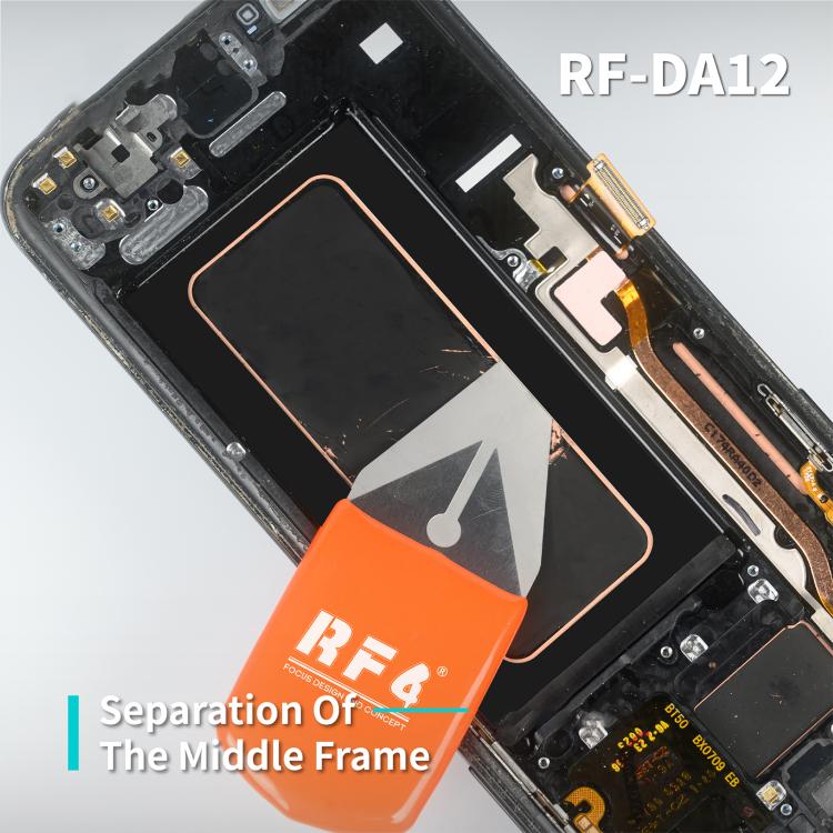 Kit de lames multifonctions RF4 RF-DA12 pour le démontage et le grattage de téléphones portables, RF-DA12