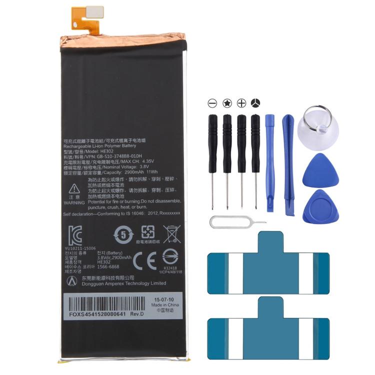 Batteriebatteriepileaccumulateurs, For InFocus S1 2900mAh HE311, For InFocus Luna V V55C 2900mAh HE302