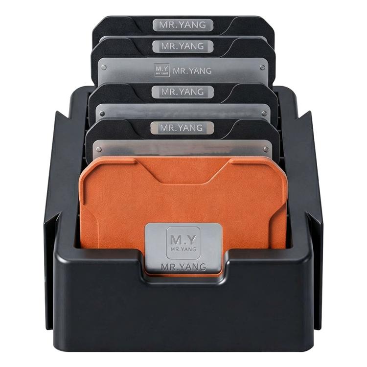Boîte de rangement extensible pour plaque de positionnement/réseau de pâte à souder haute capacité MR.YANG, Tin Reballing Plate Storage Box
