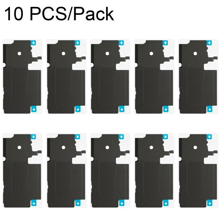 Lot de 10 autocollants de dissipation thermique en graphène pour plaques de batterie, For iPhone 17 Pro Max, For iPhone 17 Pro