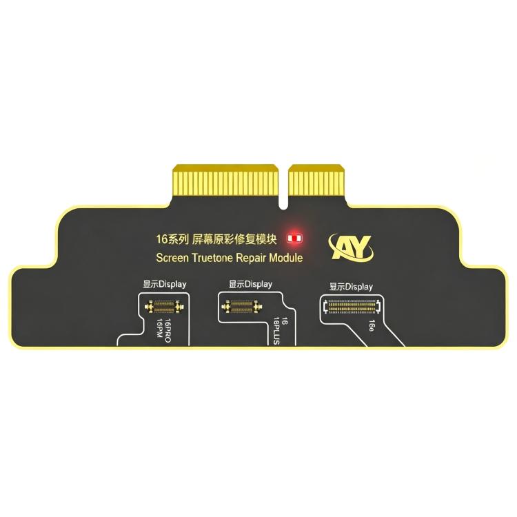 Module de réparation Truetone d'écran AY pour iPhone 16