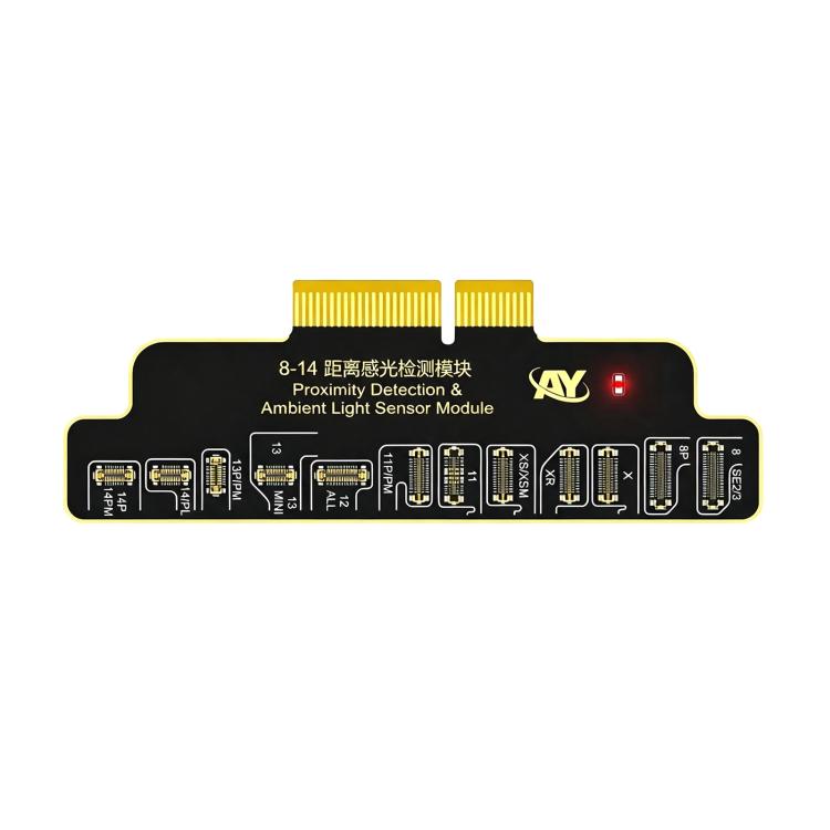 Module de capteur de lumière ambiante à détection de proximité AY pour iPhone 15, For iPhone 15 Series, For iPhone 8-14 Series