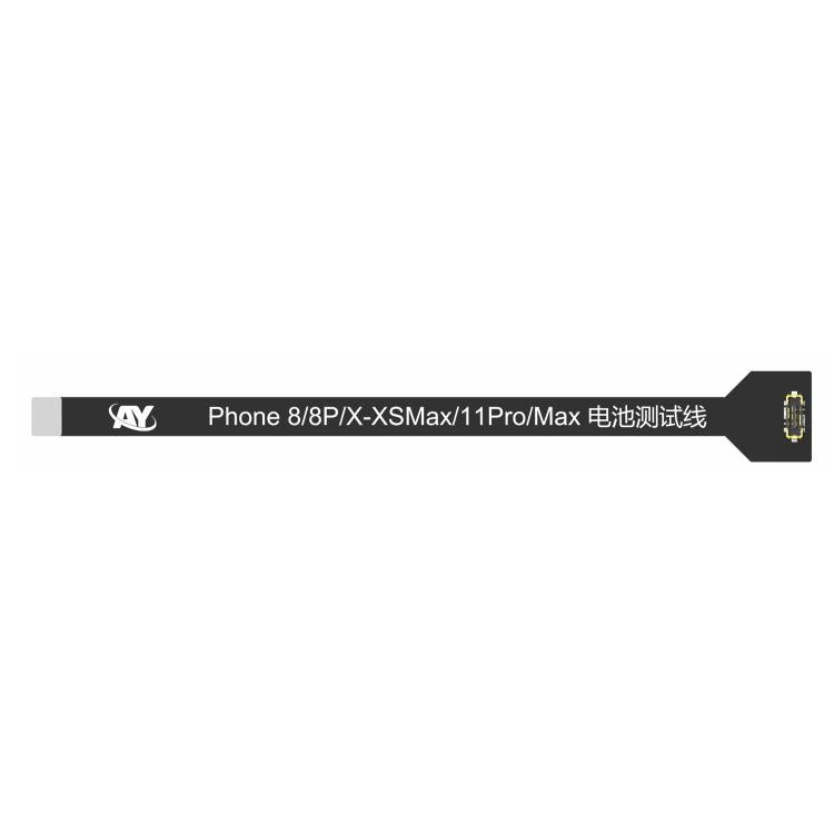 Câble flexible d'extension de batterie AY, For iPhone 13-14 / 15 Pro / 15 Pro Max, For iPhone 12 Series/SE 2022/15/15 Plus, For iPhone 11 / SE 2020, For iPhone 8/8 Plus/11 Pro/11 Pro Max