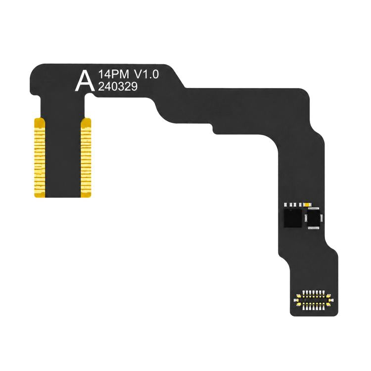 Câble flexible de réparation de soudure de caméra frontale AY, For iPhone 15 Pro Max, For iPhone 15 Pro, For iPhone 15 Plus, For iPhone 15, For iPhone 14 Plus, For iPhone 14, For iPhone 14 Pro, For iPhone 14 Pro Max