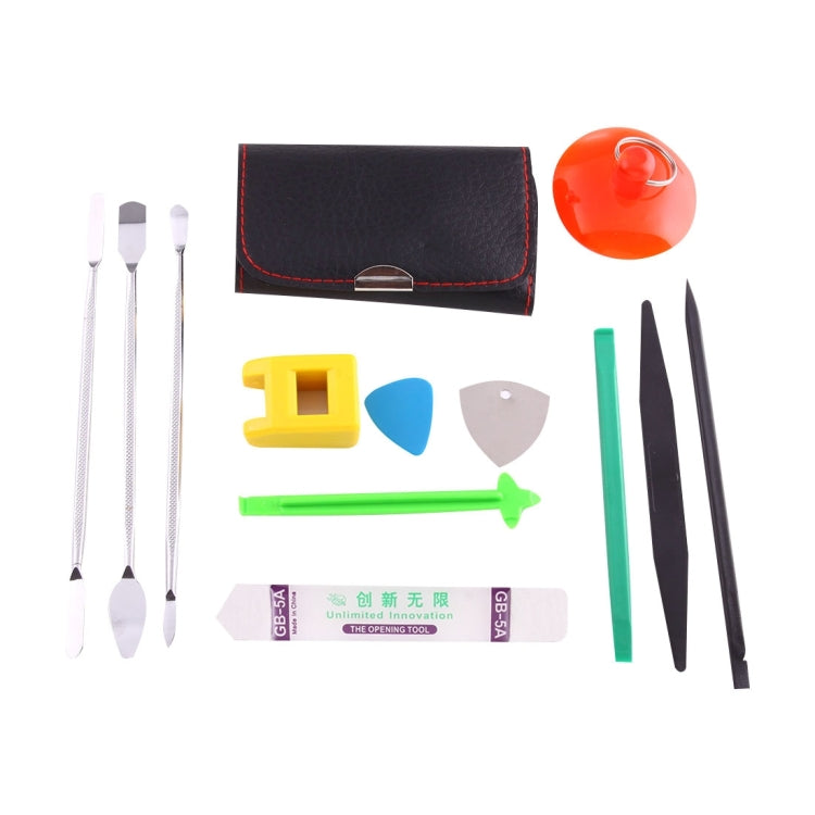 Ensemble d'outils de réparation professionnels polyvalents 39 en 1 pour iPhone, Samsung, Xiaomi et autres téléphones